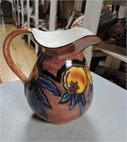 Lusterware Pitcher Made In England 7"T