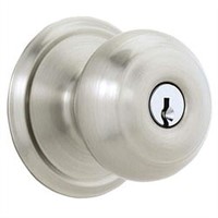 C1465  Schlage Entry Knob Satin Nickel