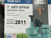 ORBIT ANTI SIPHON