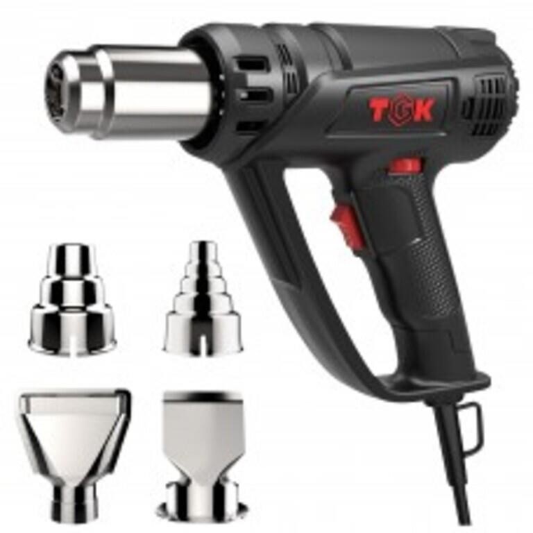 Heat Gun, 1800W Hot Air Gun with Variable Tempera