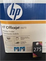 HP Office Jet H470 Mobile Printer