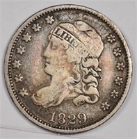 1829 Bust Dime