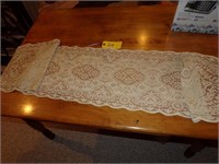 LACY TABLE RUNNER