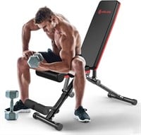 AERLANG Weight Bench, Adjustable