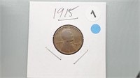 1915 Wheat Cent be2001