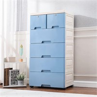 DDBESSIC Plastic 5-Layer Drawers Dresser,Storage C