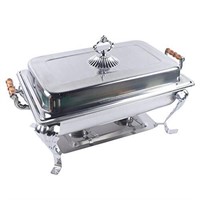 **READ DESC** TFCFL Stainless Steel Food Warmer Ch