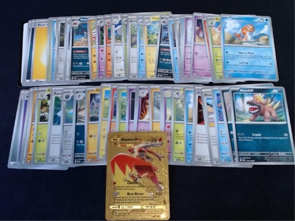 5/6 Trading Cards Pokemon Magic the Gathering