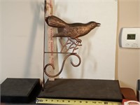 metal bird wall bracket