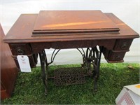 Oak Treadle Sewing Machine