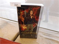 COLLECTIBLE HUNGER GAMES CHARACTER DOLL