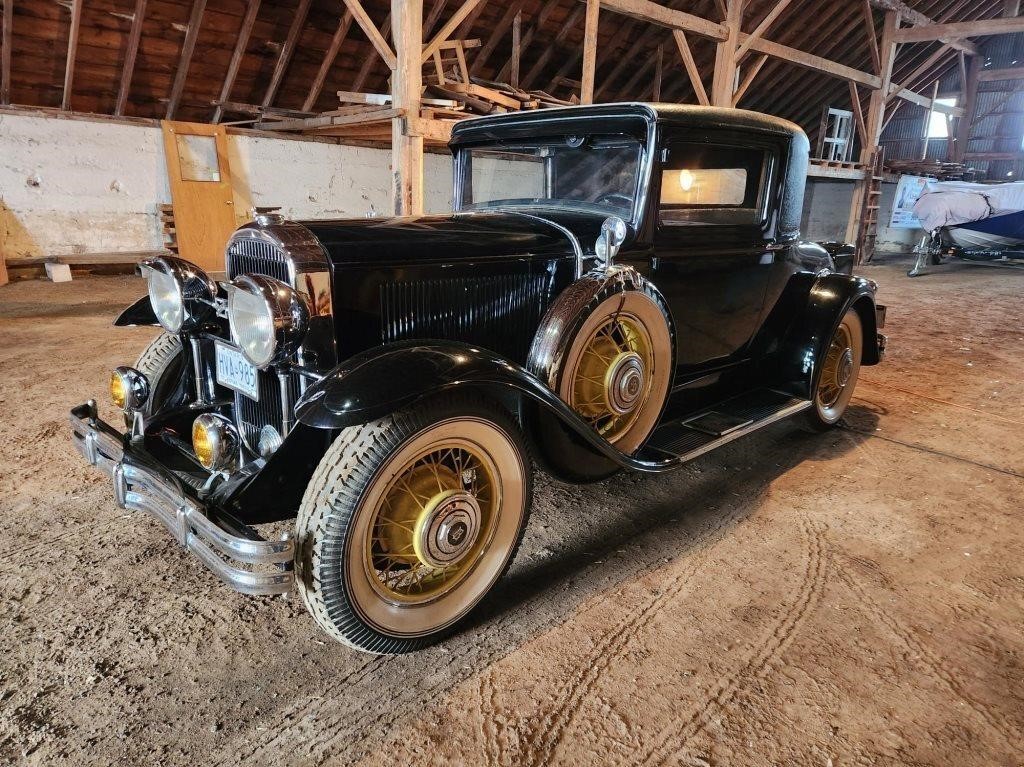 1931 Buick 2 Door Coupe