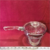 Pyrex Glass Cooking Pot