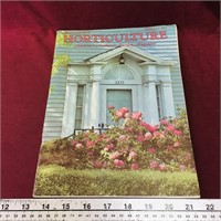 Horticulture Magazine Feb. 1960 Issue