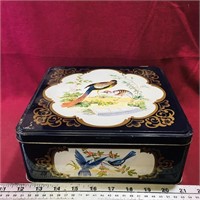 Vintage Tin Container