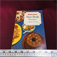 Robin Hood Sweet Dough Recipes Booklet (Vintage)