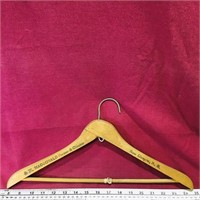 New Glasgow NS Business Advertising Coat Hanger