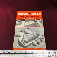 Purity Flour Bread & Rolls Recipe Book (Vintage)