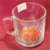 Harvey's Restaurant Glass Beverage Mug (Vintage)