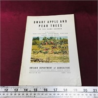 1948 Ontario Dept. Of Agriculture Booklet