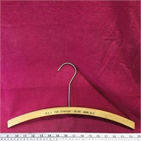 M.R.A. Fur Storage Saint John NB Coat Hanger