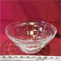 Vintage Glass Candy Bowl