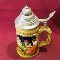 Vintage Ale Tankard (7 1/2" Tall)