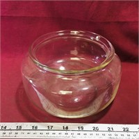 Vintage Glass Candy Bowl