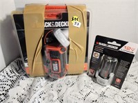 Black & Decker 12V charger & battery