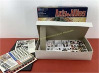 Vtg Miton Bradley Axis & Allies game  Uncertain