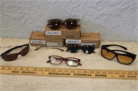 Lot of Sunglasses & Readers Mostly NEW
