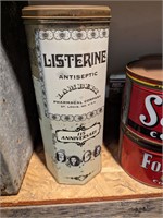 Listerine Tin 115 anniversary