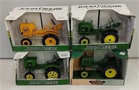 4x- JD LI - L - LA & 62 Tractors