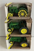 3x- JD GP - G - 70 Row Crop Tractors
