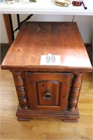 Solid Wood End Table (BUYER RESPONSIBLE FOR