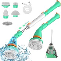 Electric Spin Scrubber  Cordless Cleaning Brush (G