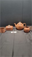 Henry Watson Pottery Set