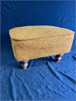 Vtg Foot Stool