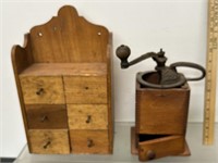 Primitive Apothecary & Coffee Grinder Some