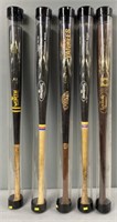 Baseball Bats Lot incl 1982 Hall of Fame