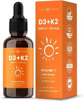 Vitamin D3 K2 Drops | Liquid Vitamin