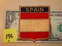 Spain Country Flag Patch