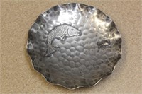 Pairpoint Fish and Fly Plate