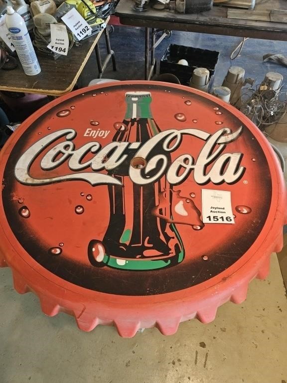 Coca-Cola Bottle Cap Table