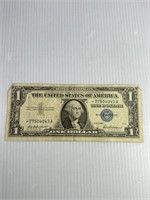 1957 Star Note Silver Certificate