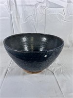 Large blue Pottery Bowl