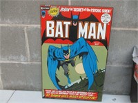 Batman Wall Plaque 13x19"