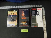The Crow City of Angels,Tombstone,Scarface VHS