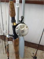 Ambassadeur Reel and Fishing Pole