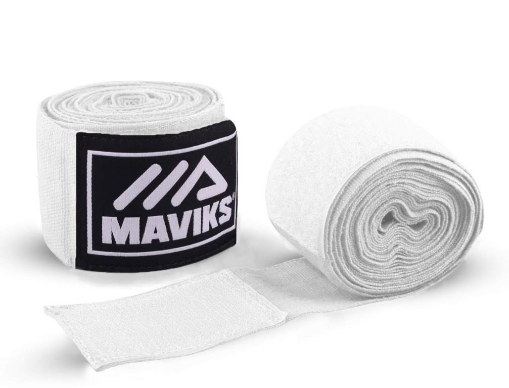 New pack of 2 rolls MAVIKS Boxing Hand Wraps 180